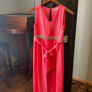 Poppies and Roses size 10 romper walk thru